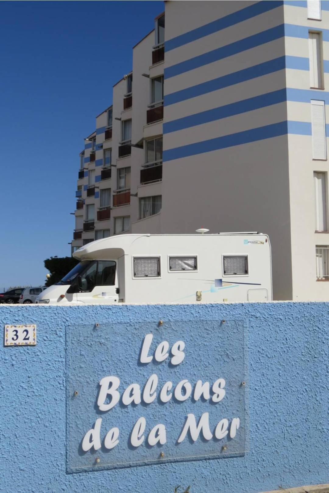 Agréable studio accès à la plage - parking - 2BALM2 Le Barcarès Extérieur photo
